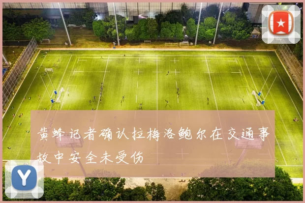 黄蜂记者确认拉梅洛鲍尔在交通事故中安全未受伤